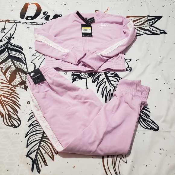 Nike | Kids | Sportswear Tracksuit | Pink - Picture 2 of 4